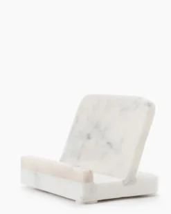 Marble Cookbook Stand