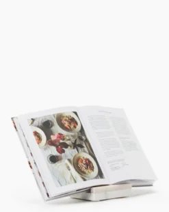 Marble Cookbook Stand