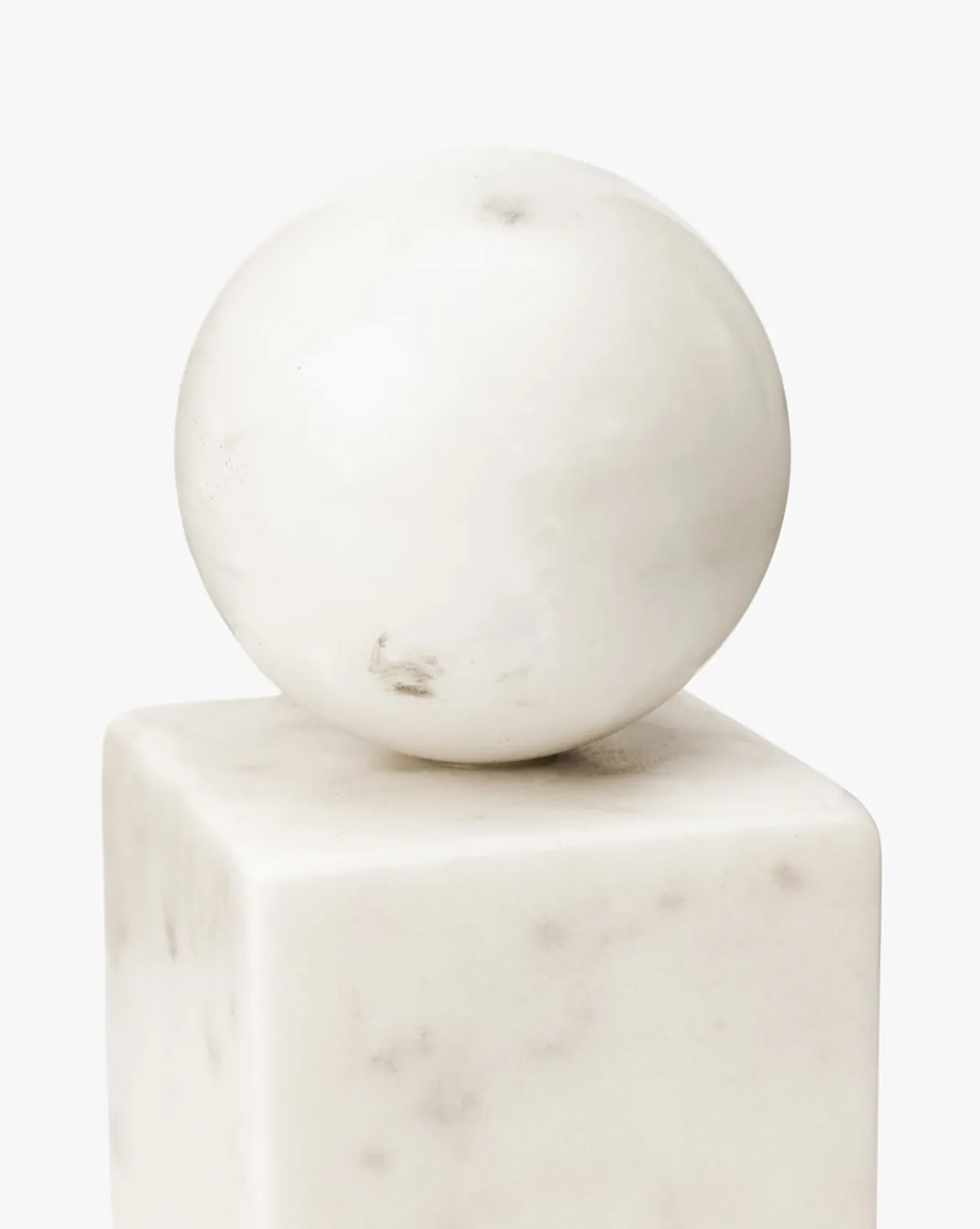 Marble Geometric Bookends (Set of 2)