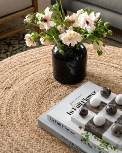 Marble Tic-Tac-Toe Board