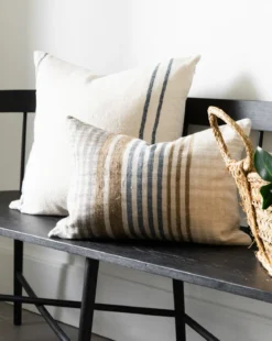 Margaret Stripe Pillow Cover
