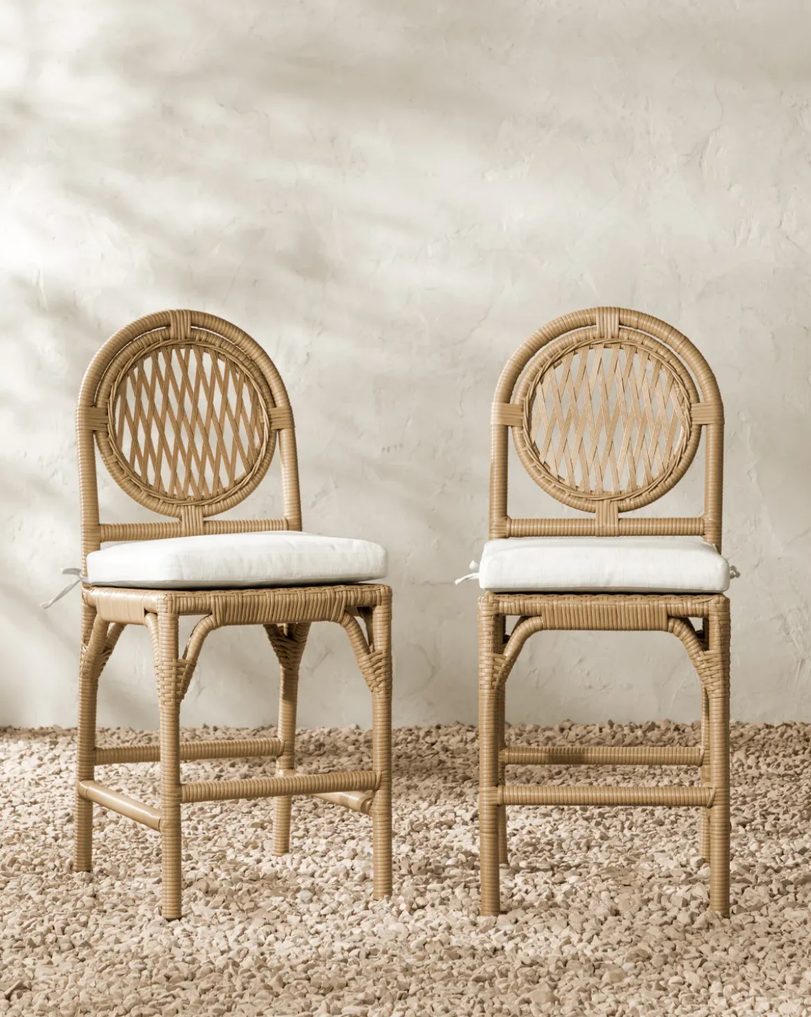 Marisol Indoor/Outdoor Counter Stool (Set of 2)