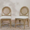 Marisol Indoor/Outdoor Dining Chair (Set of 2)