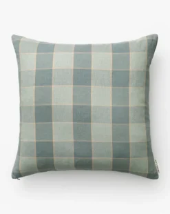 Marshall Plaid Pillow Cover