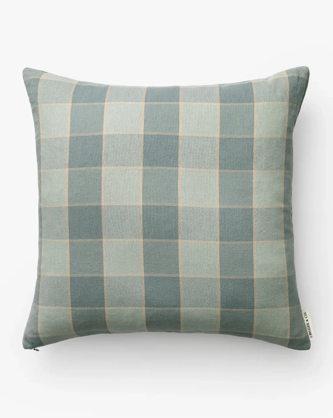 Marshall Plaid Pillow Cover