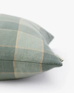Marshall Plaid Pillow Cover