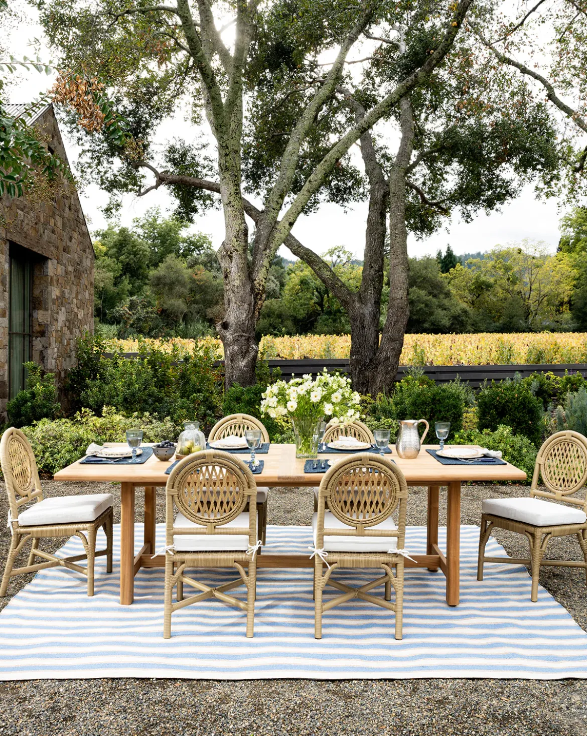 McCarthy Teak Outdoor Dining Table