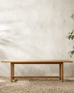 McCarthy Teak Outdoor Dining Table