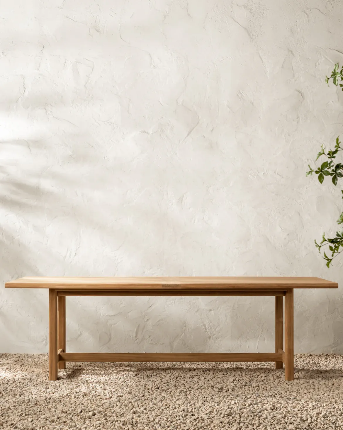 McCarthy Teak Outdoor Dining Table