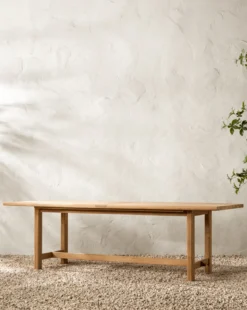 McCarthy Teak Outdoor Dining Table