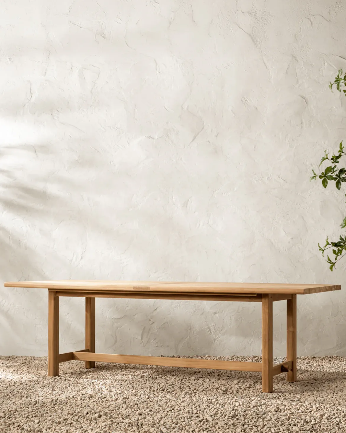 McCarthy Teak Outdoor Dining Table