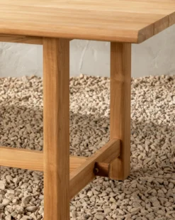 McCarthy Teak Outdoor Dining Table