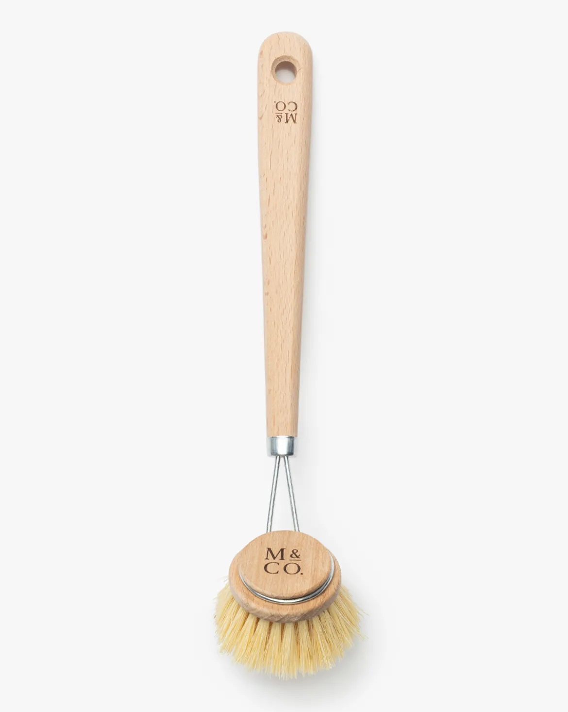 McGee & Co. Wood Handled Scrub Brush