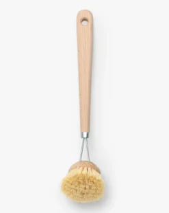 McGee & Co. Wood Handled Scrub Brush
