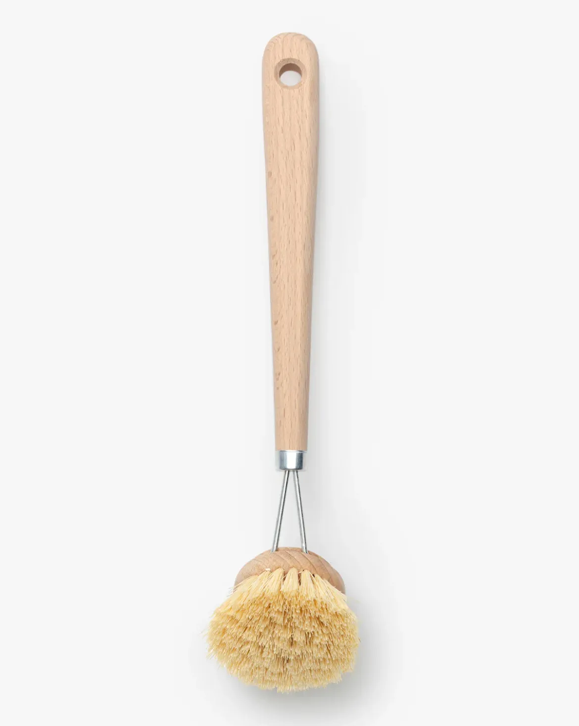 McGee & Co. Wood Handled Scrub Brush