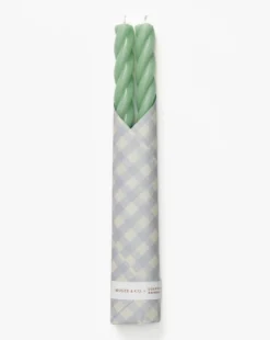 McGee & Co. x Loeffler Randall Sybil Wax Taper Candles (Set of 2)