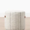 McKay Small Round Ottoman