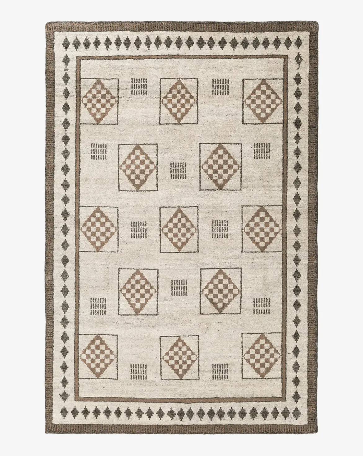 Melville Hand-Knotted Wool Rug