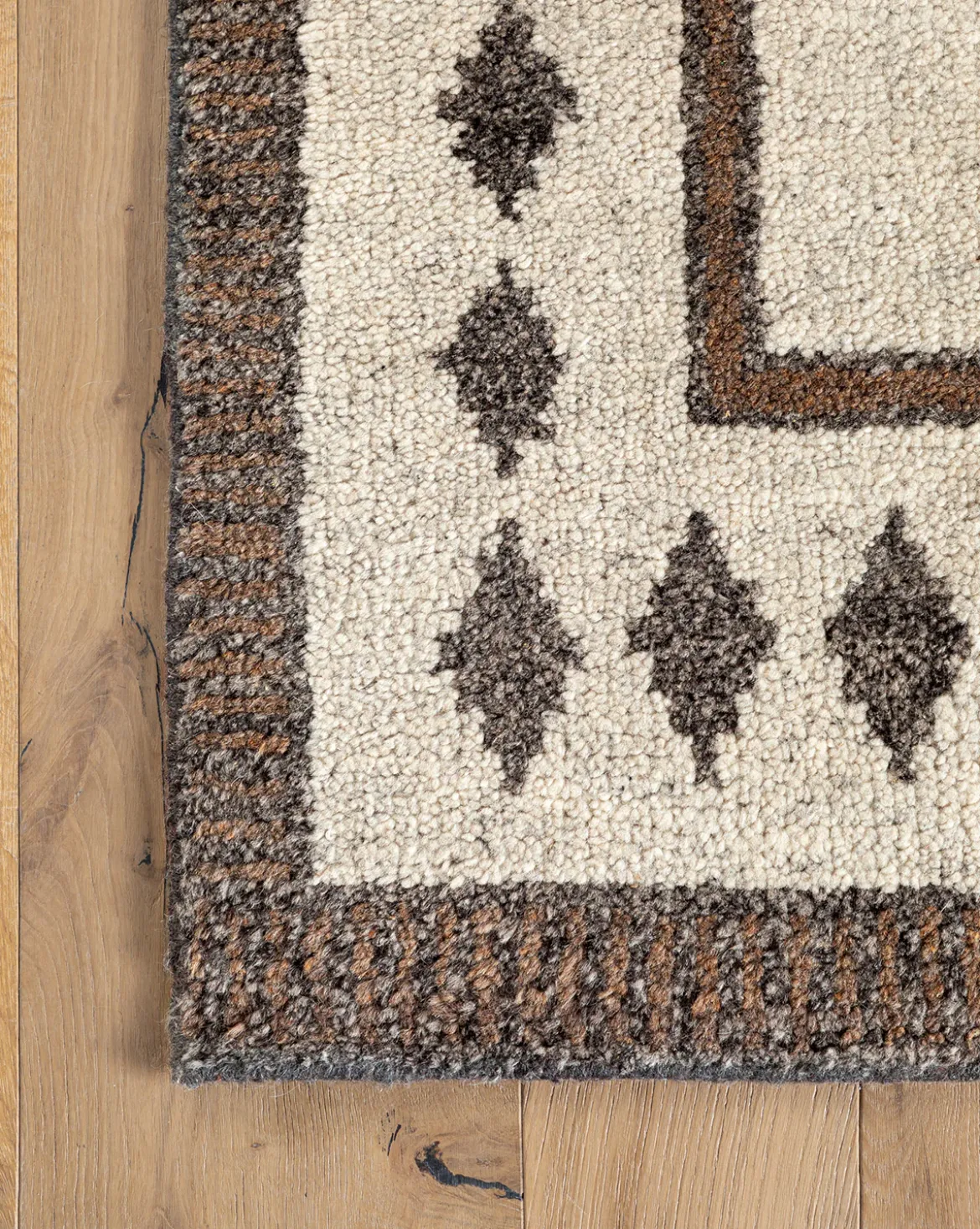 Melville Hand-Knotted Wool Rug