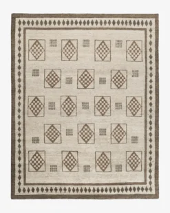 Melville Hand-Knotted Wool Rug