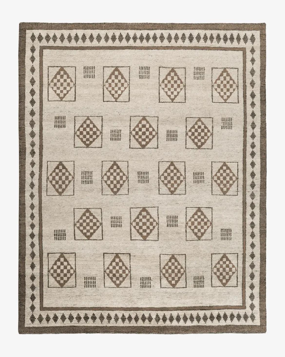 Melville Hand-Knotted Wool Rug