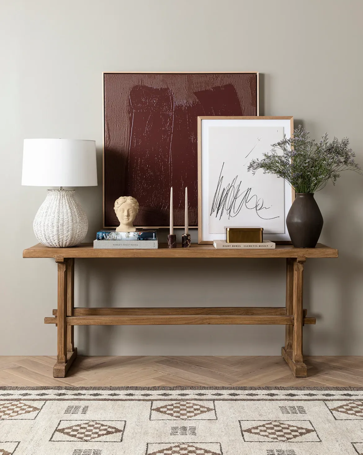 Melville Hand-Knotted Wool Rug