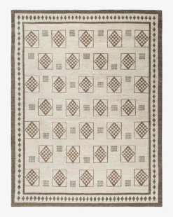 Melville Hand-Knotted Wool Rug