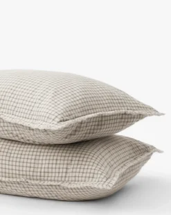 Mercer Plaid Shams (Set of 2)