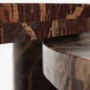 Merlot Marble Coffee Table (Set of 2)