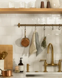 Metal Pot Rack