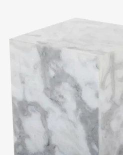 Milania Marble Pedestal