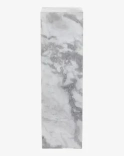 Milania Marble Pedestal