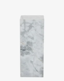 Milania Marble Pedestal