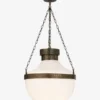 Modern Schoolhouse Lantern