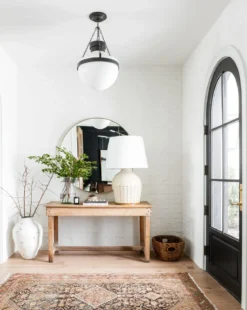 Modern Schoolhouse Lantern