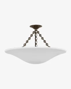 Mollino Semi-Flush Mount