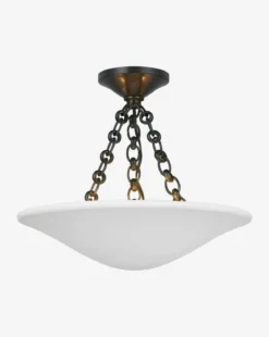 Mollino Semi-Flush Mount
