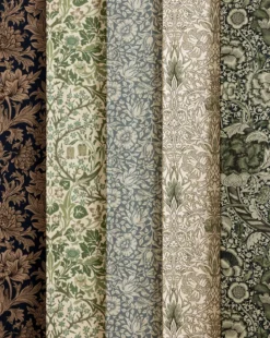 Morris & Co. x McGee & Co. Blackthorn Wallpaper