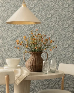 Morris & Co. x McGee & Co. Mallow Wallpaper