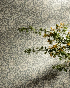 Morris & Co. x McGee & Co. Mallow Wallpaper
