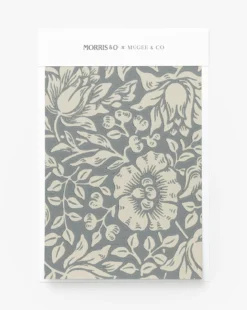Morris & Co. x McGee & Co. Mallow Wallpaper Swatch