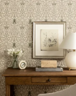 Morris & Co. x McGee & Co. Snakeshead Wallpaper
