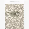 Morris & Co. x McGee & Co. Snakeshead Wallpaper Swatch