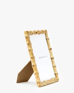 Natural Bamboo Frame (Set of 2)
