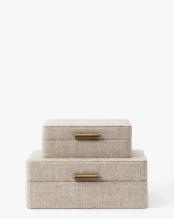 Natural Fabric Box