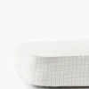 Nell Blue Crib Sheet