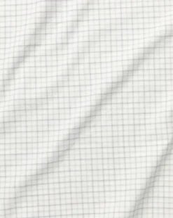 Nell Blue Crib Sheet