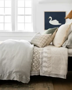 Nell Ruffled Twin Kids Sheet Set