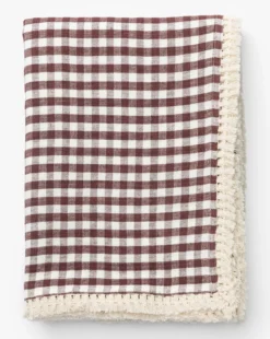Nevelyn Fringed Tablecloth