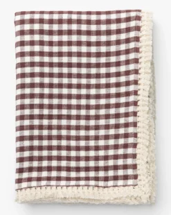 Nevelyn Fringed Tablecloth